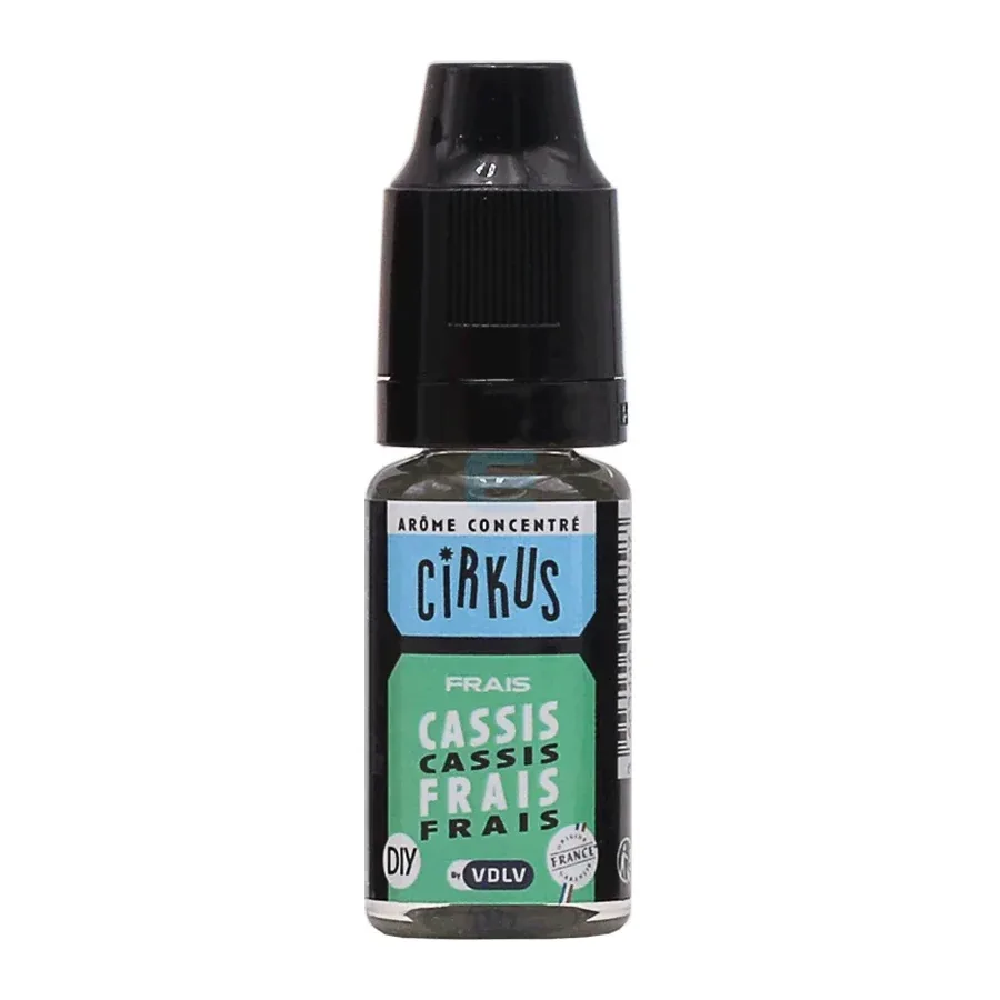 Arôme Cassis Frais - Cirkus (VDLV)