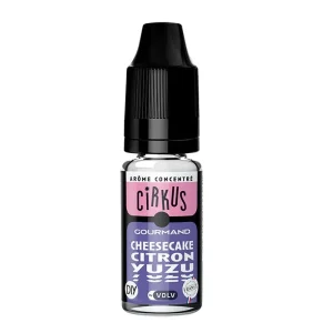 Arôme Cheesecake Citron Yuzu 10 ml - Cirkus