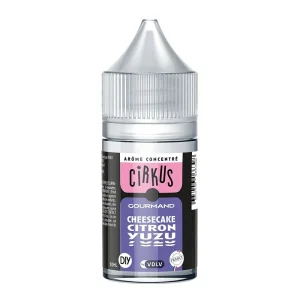 Arôme Cheesecake Citron Yuzu 30 ml - Cirkus
