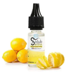 Arôme Citron Italie - Solubarome