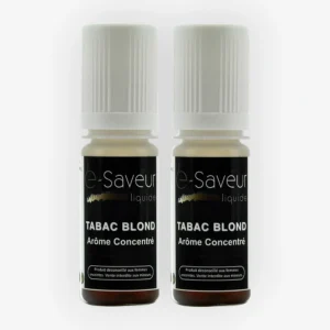 Arôme Classic Blond 2 x 10 mL - E-Saveur