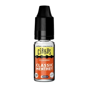 Arôme Classic Menthe 10 ml - Cirkus