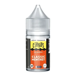 Arôme Classic Menthe 30 ml - Cirkus