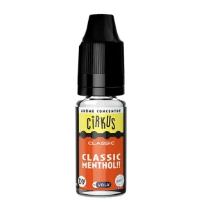 Arôme Classic Menthol 10 ml - Cirkus