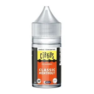 Arôme Classic Menthol 30 ml - Cirkus