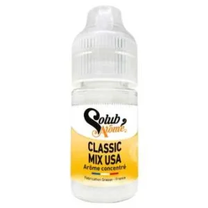 Arôme Classic Mix USA Concentré 30ml Solubarome
