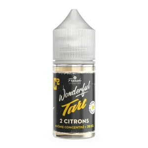 Arôme Concentré 2 Citrons 30ml – Wonderful Tart Le French Liquide