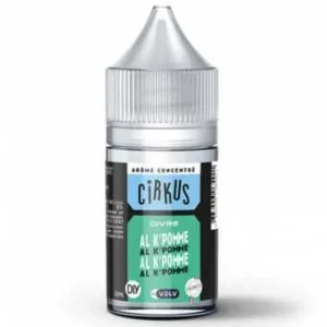 Arôme concentré Al K'Pomme 30ml Cirkus