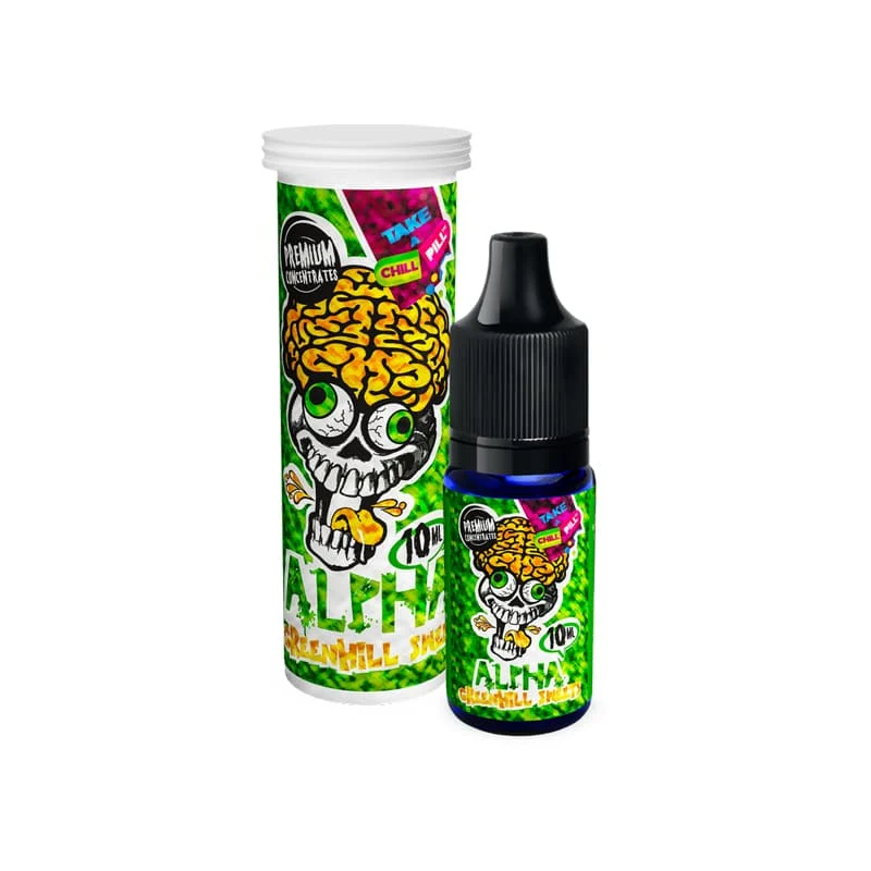 Arôme Concentré Alpha Greenhill Sweets 10ml – Chill Pill
