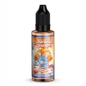 Arôme concentré American Dream Double Caramel 30ml de Savourea
