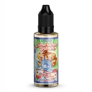 Arôme concentré American Dream Double Chip Cookies 30ml de Savourea