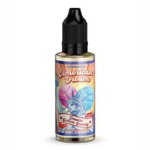 Arôme concentré American Dream Double Cotton Candy 30ml de Savourea