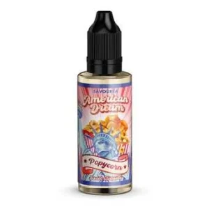 Arôme concentré American Dream PopyCorn 30ml de Savourea
