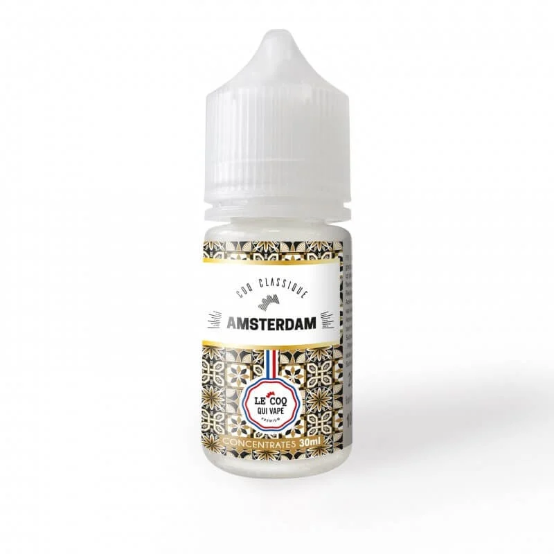 Arôme Concentré Amsterdam 30ml – Le Coq Qui Vape