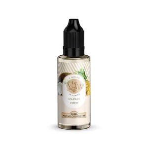 Arôme Concentré Ananas Coco 30ml – Le Petit Verger Savourea