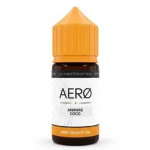 Arôme concentré Ananas Coco AERØ 30ml de Flavor Hit