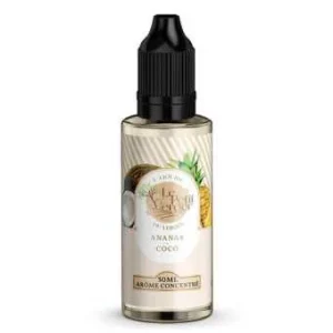 Arôme concentré Ananas Coco Le Petit Verger 30ml par Savourea