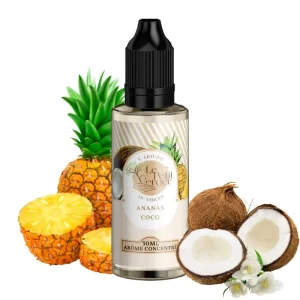 Arôme concentré Ananas Coco Le Petit Verger Savourea