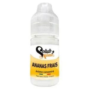 Arôme Concentré Ananas Frais 30ml Solubarome