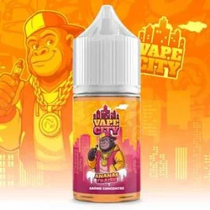 Arôme concentré Ananas Fraise 30ml par Vape City