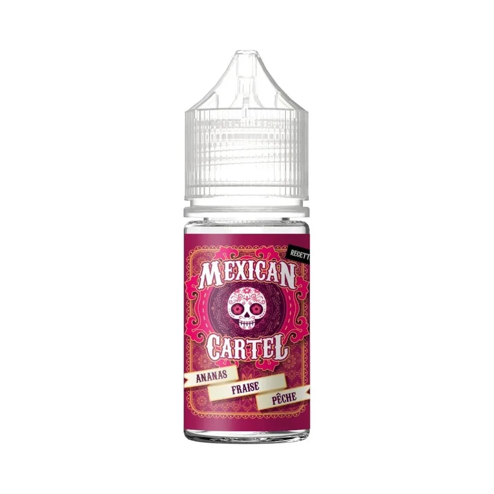 Arôme Concentré Ananas, Fraise & Pêche 30ml – Mexican Cartel