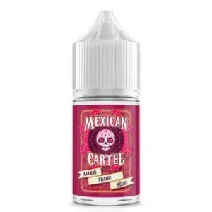 Arôme concentré Ananas Fraise Pêche 30ml par Mexican Cartel