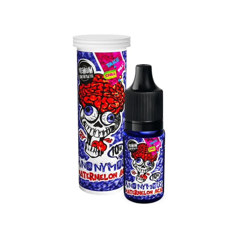 Arôme Concentré Anonymous Watermelon Acai 10ml – Chill Pill