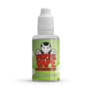 Arôme Concentré Applelicious 30ml – Vampire Vape