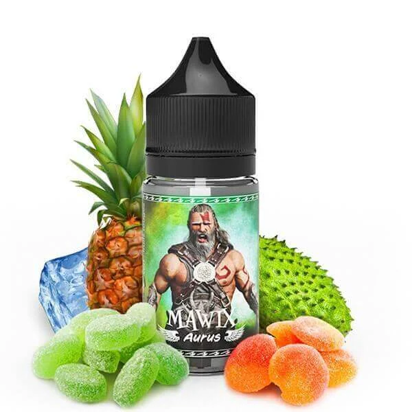 Arôme Concentré Aurus 30ml – Mawix