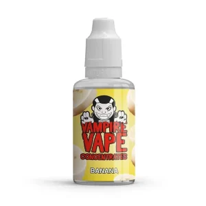 Arôme Concentré Banana 30ml – Vampire Vape