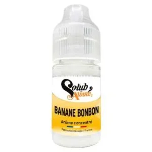 Arôme Concentré Banane Bonbon 30 ml Solubarome