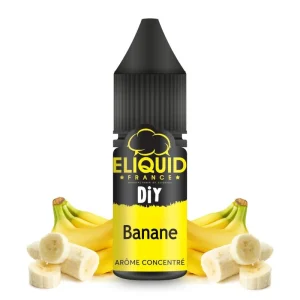 Arôme concentré Banane Eliquid France 10ml