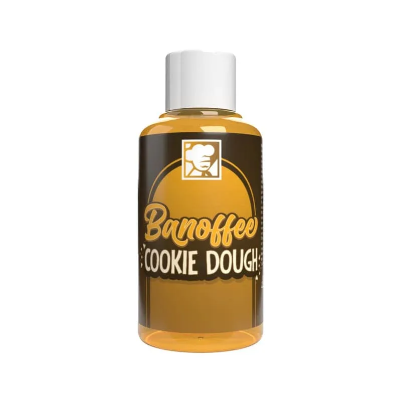 Arôme Concentré Banoffee Cookie Dough 30ml – Chefs Flavours