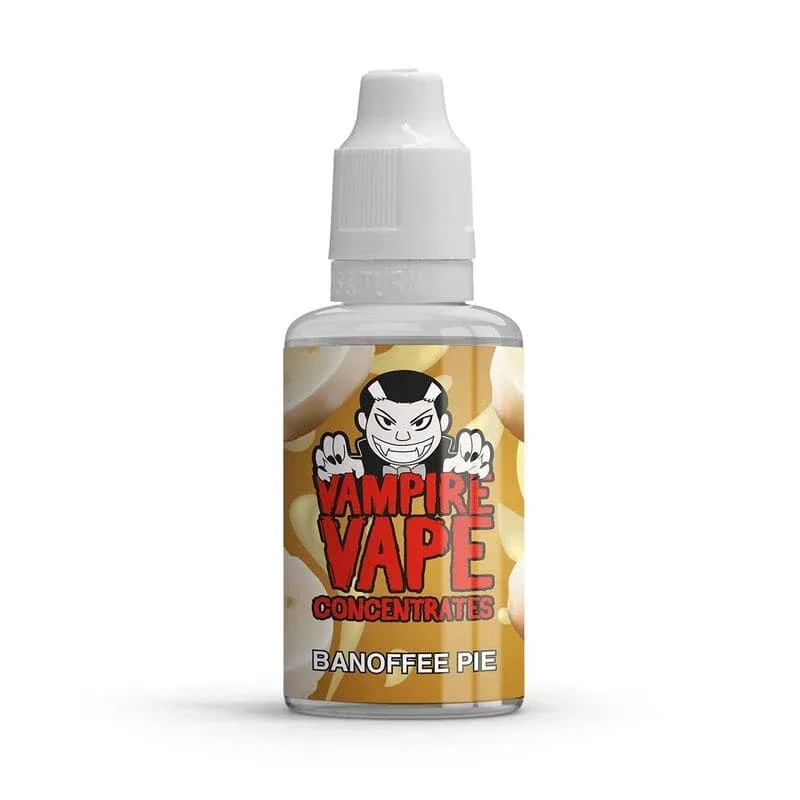 Arôme Concentré Banoffee Pie 30ml – Vampire Vape
