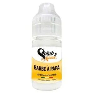 Arôme Concentré Barbe à Papa 30 ml Solubarome