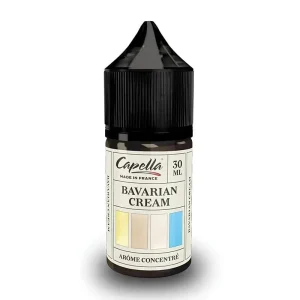 Arôme Concentré Bavarian Cream V2 30ml – Capella