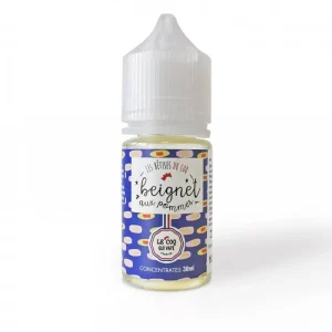 Arôme Concentré Beignet Aux Pommes 30ml – Le Coq Qui Vape