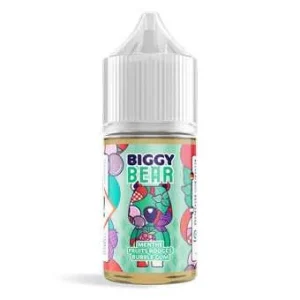 Arôme concentré Biggy Bear Menthe Fruits Rouges Bubble Gum 30ml