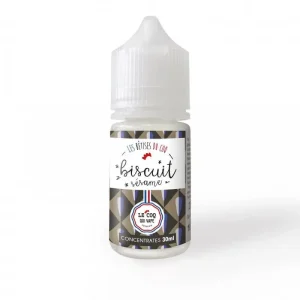 Arôme Concentré Biscuit Sésame 30ml – Le Coq Qui Vape