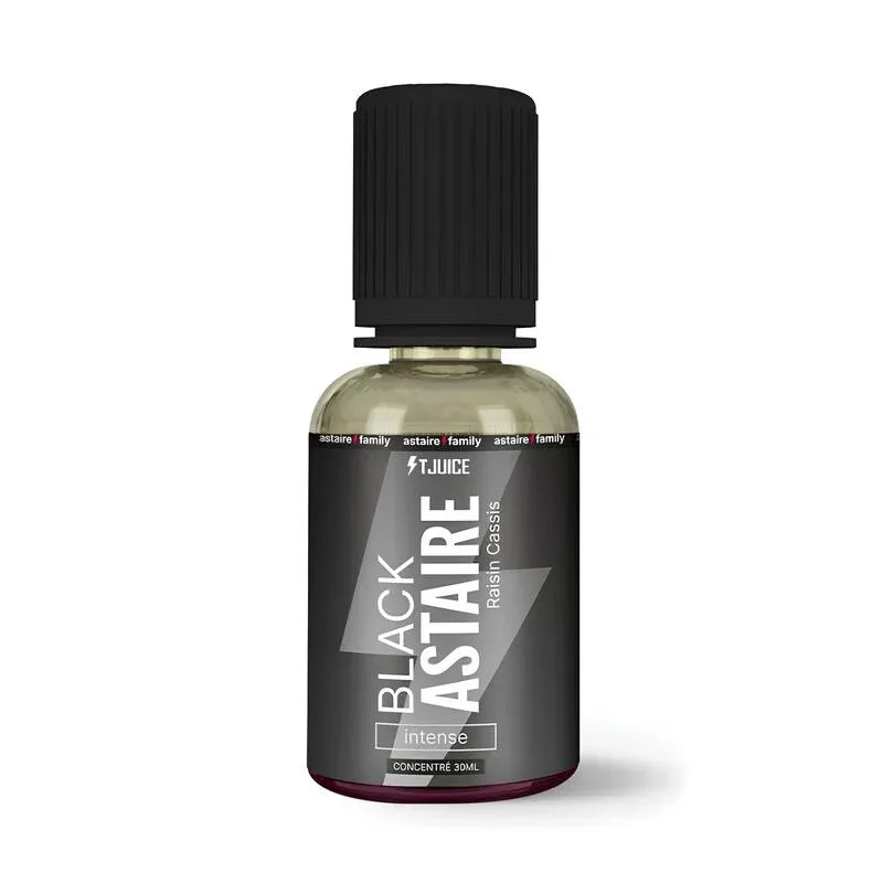 Arôme Concentré Black Astaire 30ml – T-Juice Astaire Family