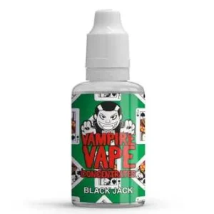Arôme concentré Black Jack 30ml par Vampire Vape