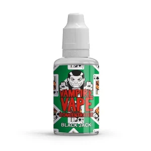 Arôme Concentré Black Jack 30ml – Vampire Vape