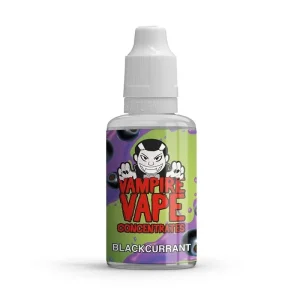 Arôme Concentré Blackcurrant 30ml – Vampire Vape