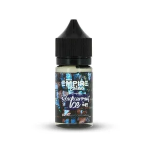 Arôme Concentré Blackcurrant Ice 30ml – Empire Brew