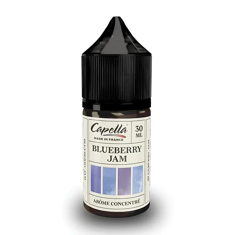 Arôme Concentré Blueberry Jam 30ml – Capella