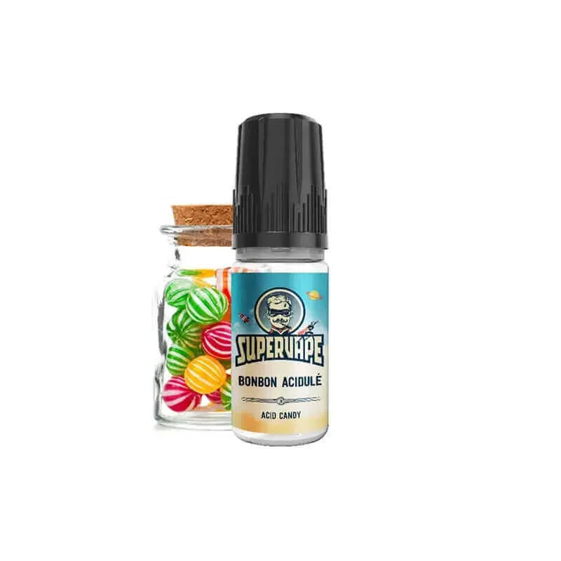 Arôme Concentré Bonbon Acidulé 10ml – Supervape