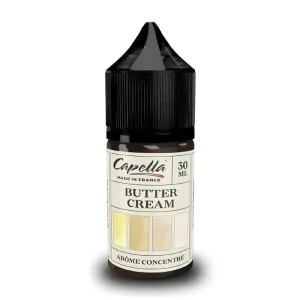 Arôme Concentré Butter Cream 30ml – Capella