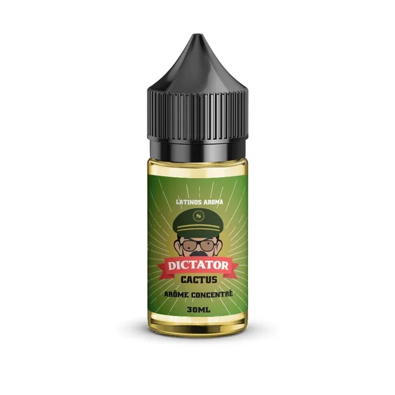 Arôme Concentré Cactus 30ml – Dictator Savourea
