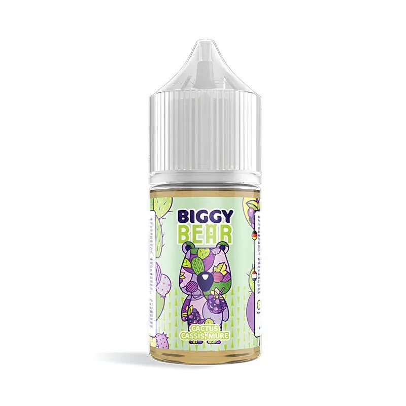 Arôme Concentré Cactus Cassis Mûre 30ml – Biggy Bear