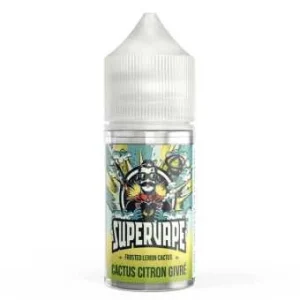 Arôme concentré Cactus Citron Givré Supervape 30ml par Lips